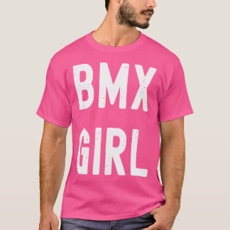 Bmx恋人Bmxガール Tシャツ