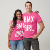 Bmx恋人Bmxガール Tシャツ (ユニセックス)