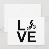 Bmx愛 ポストカード (正面/裏面)