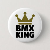 BMX王 缶バッジ (正面)