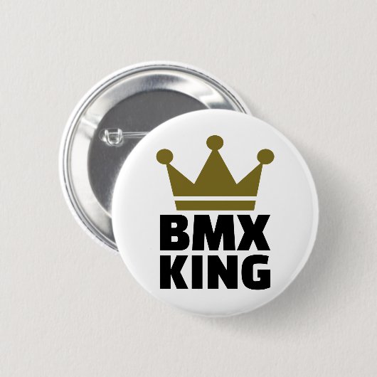 BMX王 缶バッジ (正面&裏面)