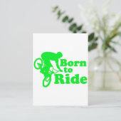 BMX生まれ乗車 ポストカード (スタンド正面)