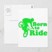 BMX生まれ乗車 ポストカード (正面/裏面)