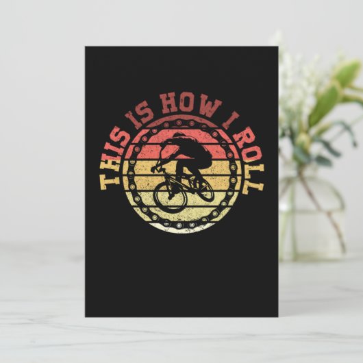 BMX自転車のサイク転がリストスポーツのギフトはこのように 招待状 (スタンド正面)