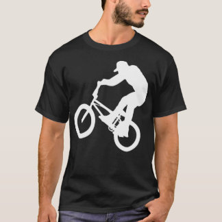 BMX自転車用アドレナリンバイクもしくは自転車に乗る人 Tシャツ