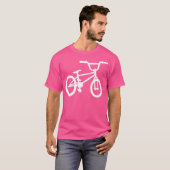 Bmx自転車 Tシャツ (正面フル)
