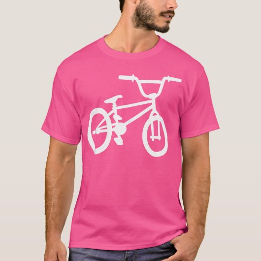 Bmx自転車 Tシャツ (正面)