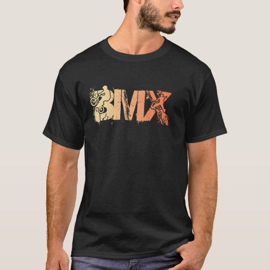 Bmx衣類Bmxアクセサリー Tシャツ (正面)
