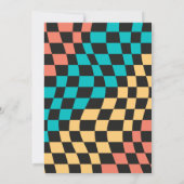 BMX誕生日招待状 |バイク招待状 招待状 (裏面)