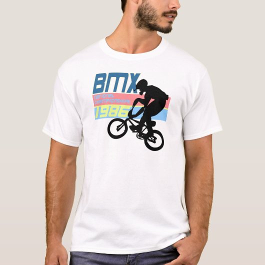 BMX選手権1986 Tシャツ (正面)