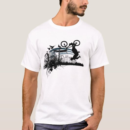BMX都市 Tシャツ (正面)