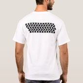 BMX都市 Tシャツ (裏面)