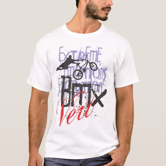 BMX頂点 Tシャツ (正面)