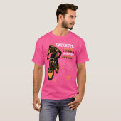 Bmx おもしろい Bmx Tシャツ (正面フル)