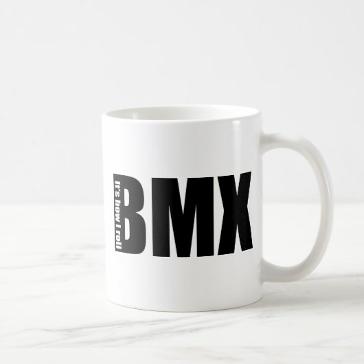 BMX -それは私がいかに転がるかです コーヒーマグカップ (右)