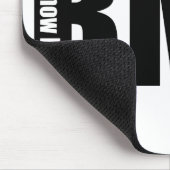 BMX -それは私がいかに転がるかです マウスパッド (コーナー)