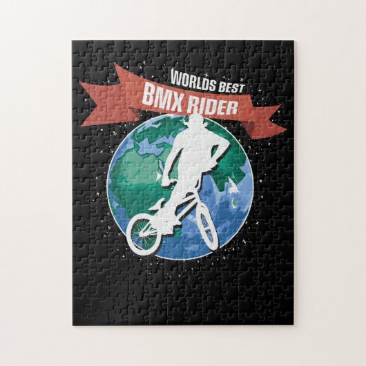 BMX、アーバン&ライフスタイル ジグソーパズル (縦)