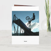 Bmx カード (裏面)