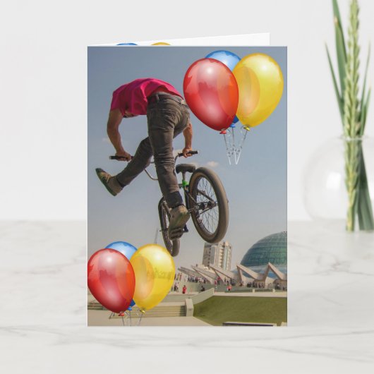 Bmx カード (正面)