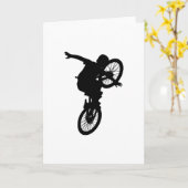 BMX カード (黄色い花)