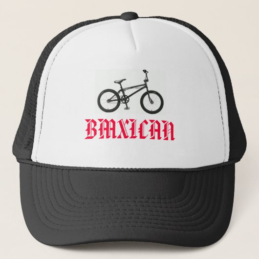 bmx キャップ (正面)