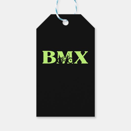 BMX ギフトタグ (正面)
