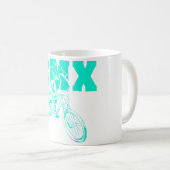 BMX コーヒーマグカップ (正面右)