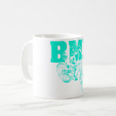 BMX コーヒーマグカップ (正面左)