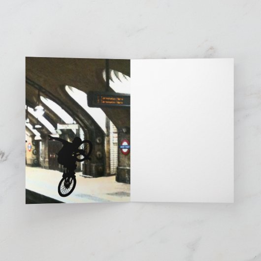 BMX シーズンカード (内部)