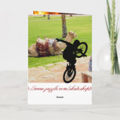 BMX シーズンカード (裏面)