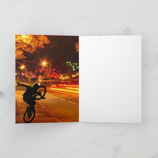 BMX シーズンカード (内部)