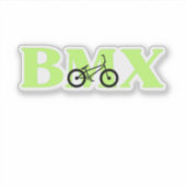 BMX シール (正面)