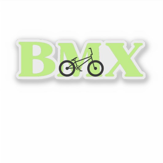 BMX シール (正面)