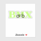 BMX シール (シート)