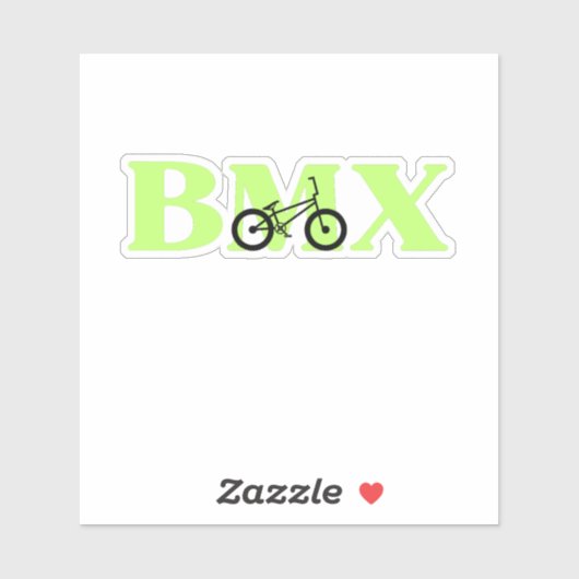 BMX シール (シート)