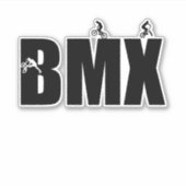 Bmx シール (正面)