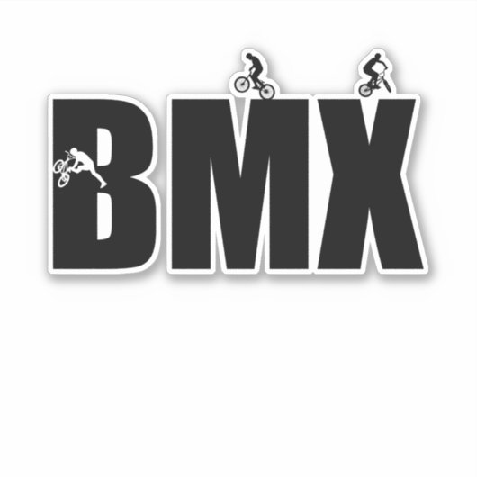 Bmx シール (正面)