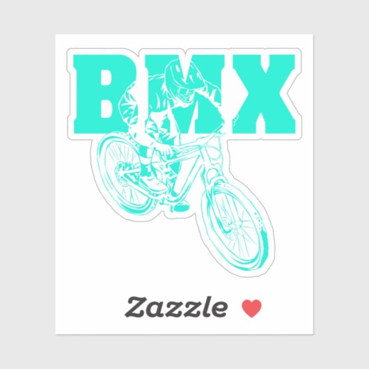BMX シール (シート)
