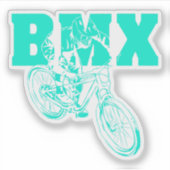 BMX シール (正面)