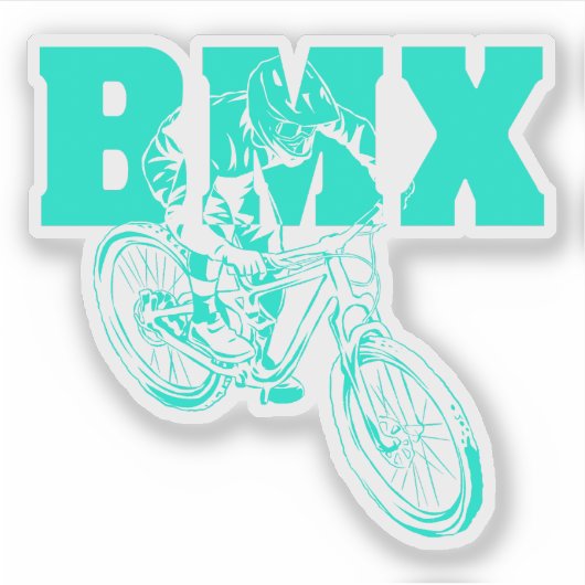 BMX シール (正面)