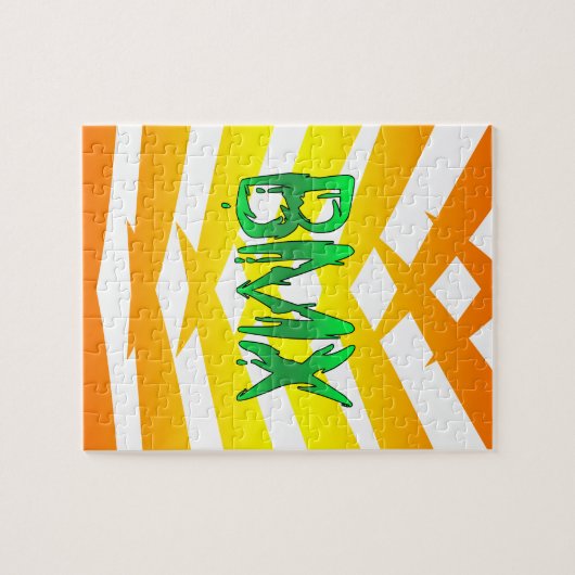 Bmx ジグソーパズル (横)