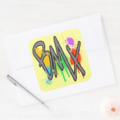 BMX スクエアシール (封筒)