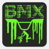 BMX スクエアシール (正面)