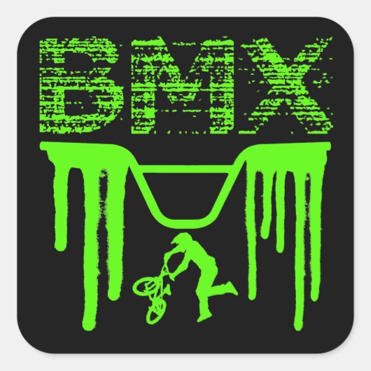 BMX スクエアシール (正面)
