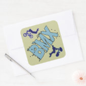 BMX スクエアシール (封筒)