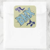 BMX スクエアシール (バッグ)