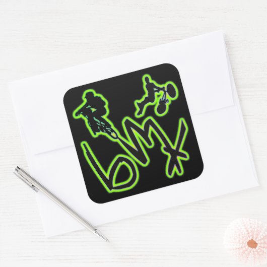 BMX スクエアシール (封筒)