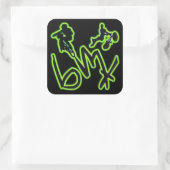 BMX スクエアシール (バッグ)