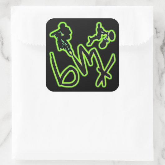 BMX スクエアシール (バッグ)