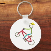 BMX スティックマン キーホルダー (正面)